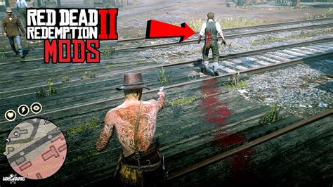 rdr2 dismemberment mod|ped damage overhaul rdr2mods.